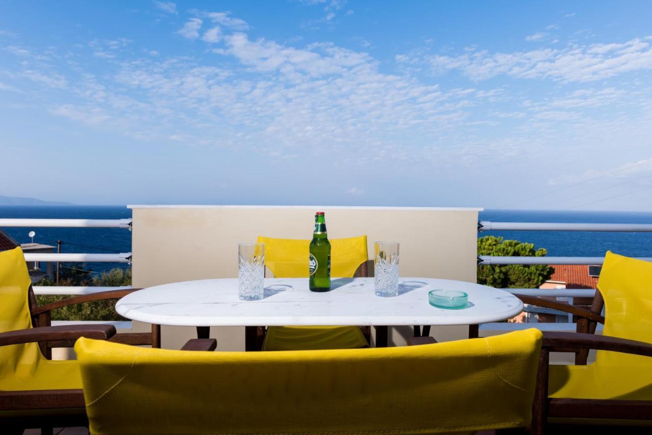 ODYSSEAS Luxury Villa & SPA Poros  Extérieur photo