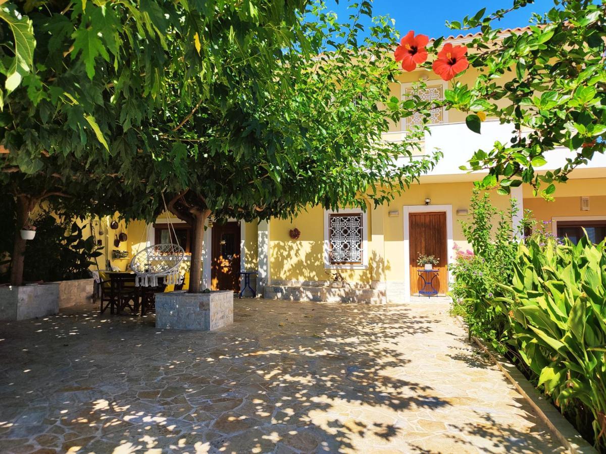 ODYSSEAS Luxury Villa & SPA Poros  Extérieur photo