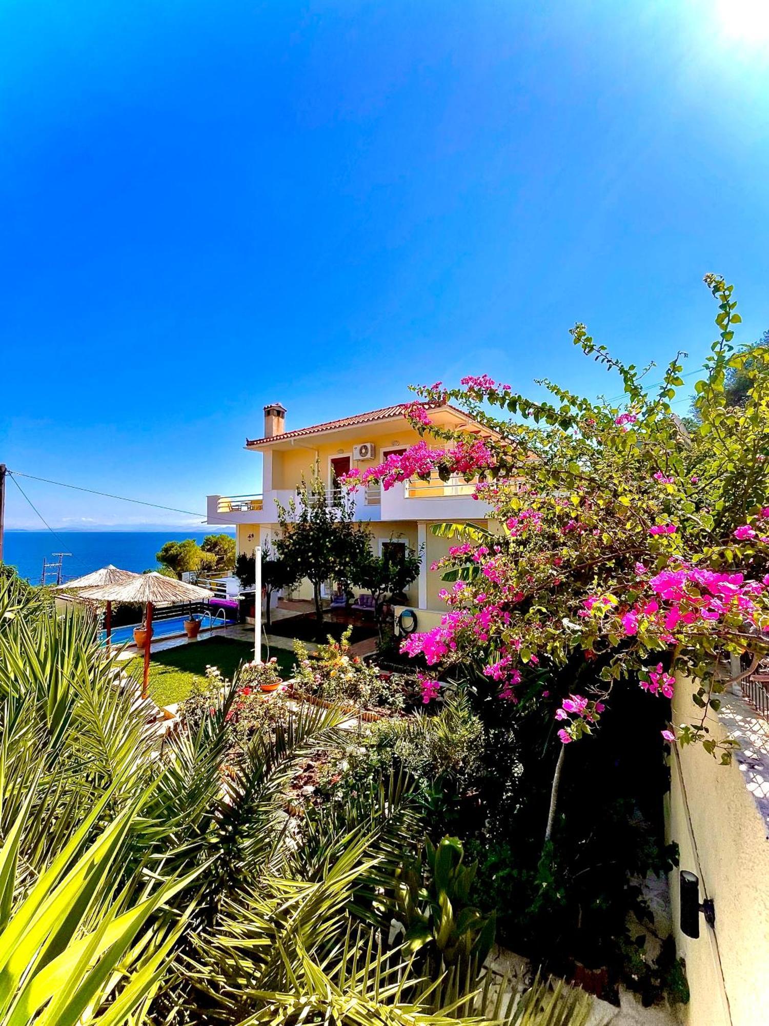 ODYSSEAS Luxury Villa & SPA Poros  Extérieur photo