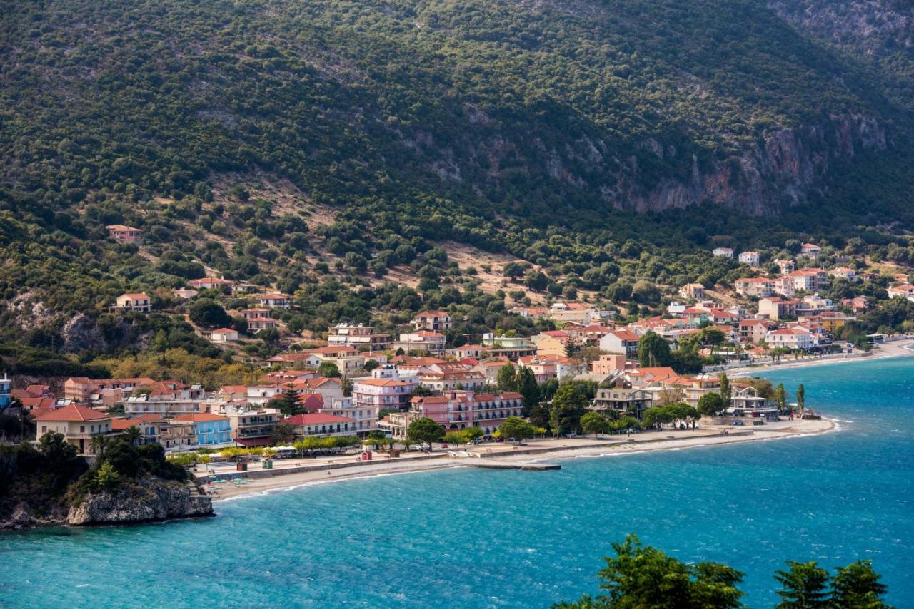ODYSSEAS Luxury Villa & SPA Poros  Extérieur photo